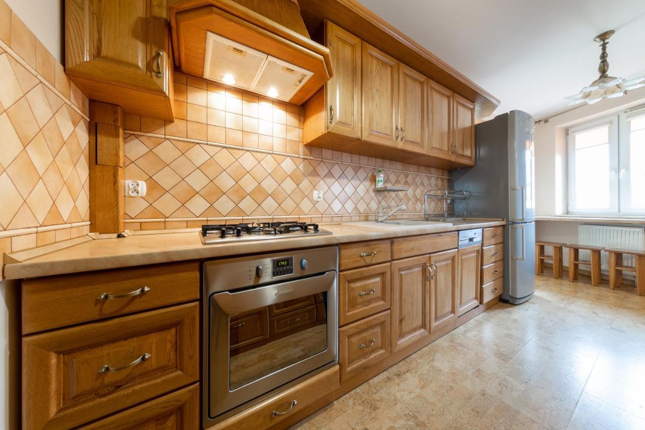 Apartament Z 3 Sypialniami Білосток Екстер'єр фото