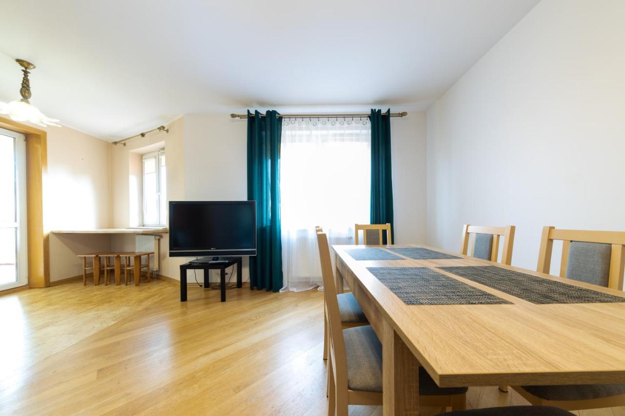 Apartament Z 3 Sypialniami Білосток Екстер'єр фото